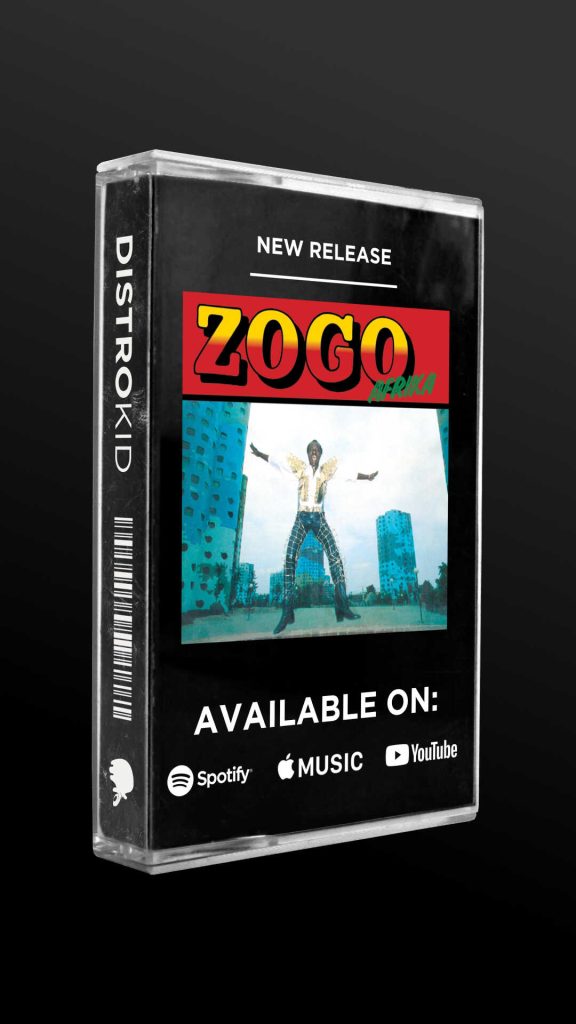 Nouvelle sortie ZOGO Afrique